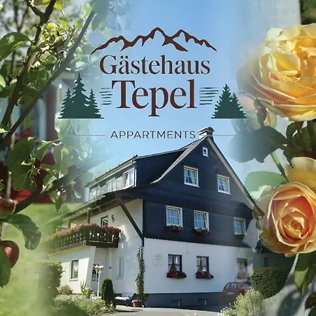 Gasthuis Gaestehaus Tepel